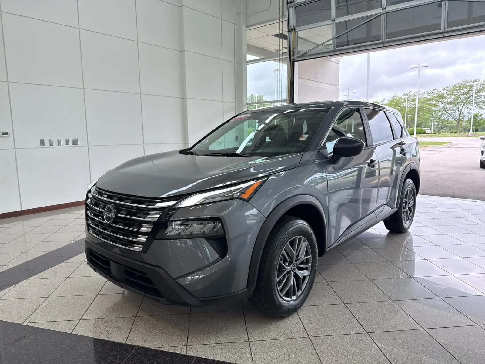 Gray 2024 Nissan Rogue S for sale in Lincoln, NE