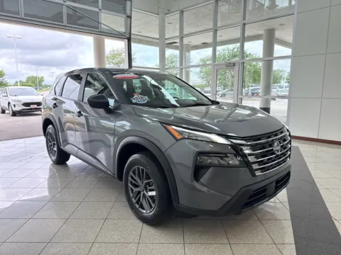 Photos of 2024 Nissan Rogue S for sale in Lincoln, NE at Clemons Mitsubishi