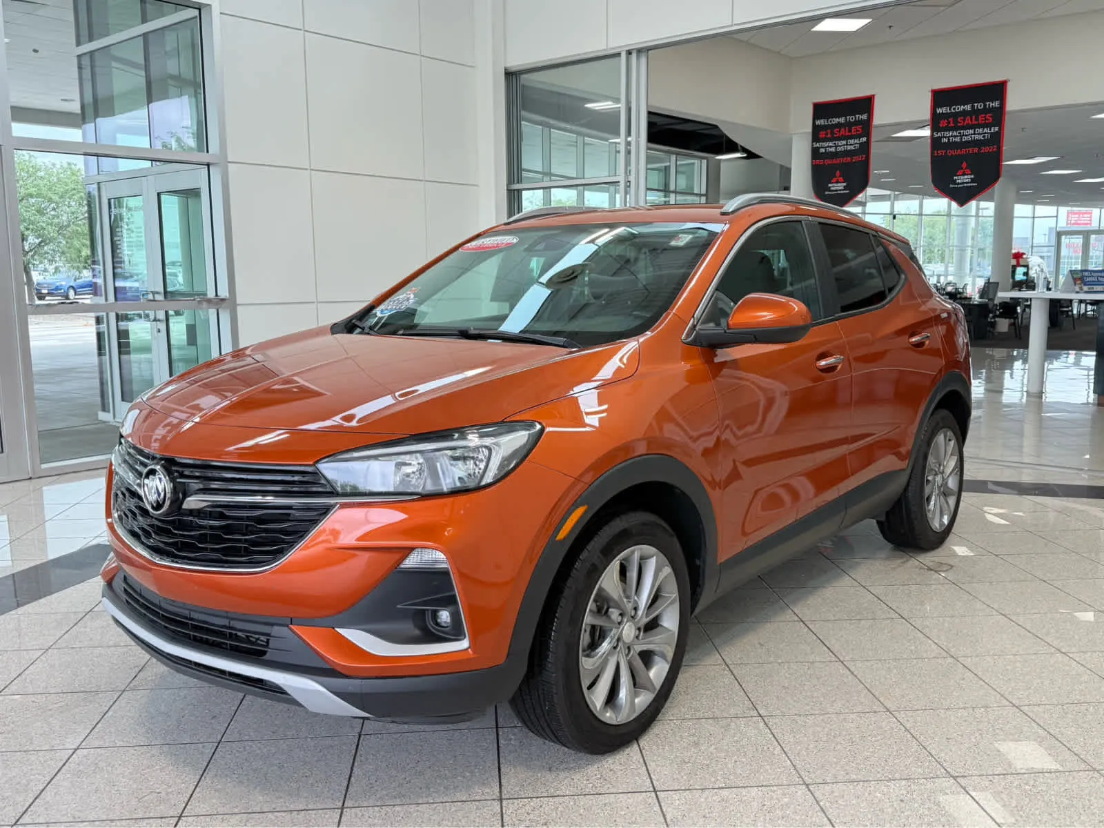 Orange 2022 Buick Encore GX Select for sale in Lincoln, NE