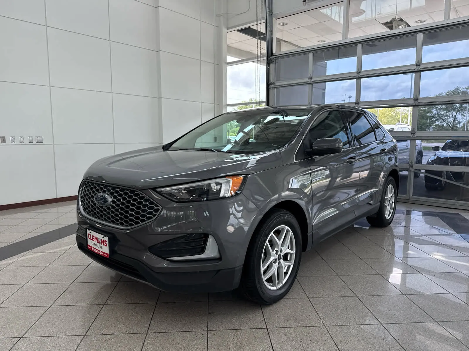 Gray 2023 Ford Edge SEL for sale in Lincoln, NE