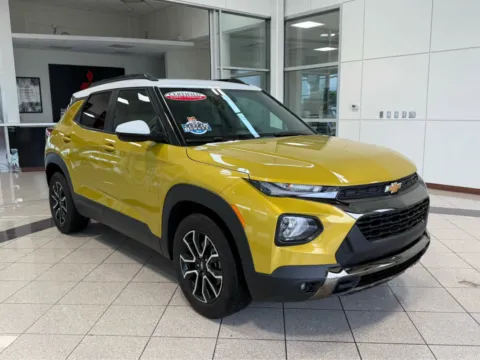 Photos of 2023 Chevrolet Trailblazer ACTIV for sale in Lincoln, NE at Clemons Mitsubishi