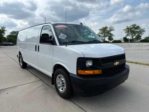 Photos of 2017 Chevrolet Express Cargo Van 3500 for sale in Lincoln, NE at Clemons Mitsubishi