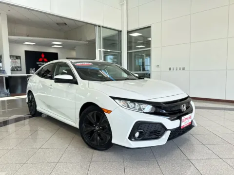 Photos of 2019 Honda Civic Hatchback EX for sale in Lincoln, NE at Clemons Mitsubishi