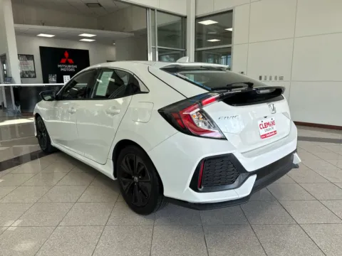 Another view of 2019 Honda Civic Hatchback EX for sale in Lincoln, NE at Clemons Mitsubishi