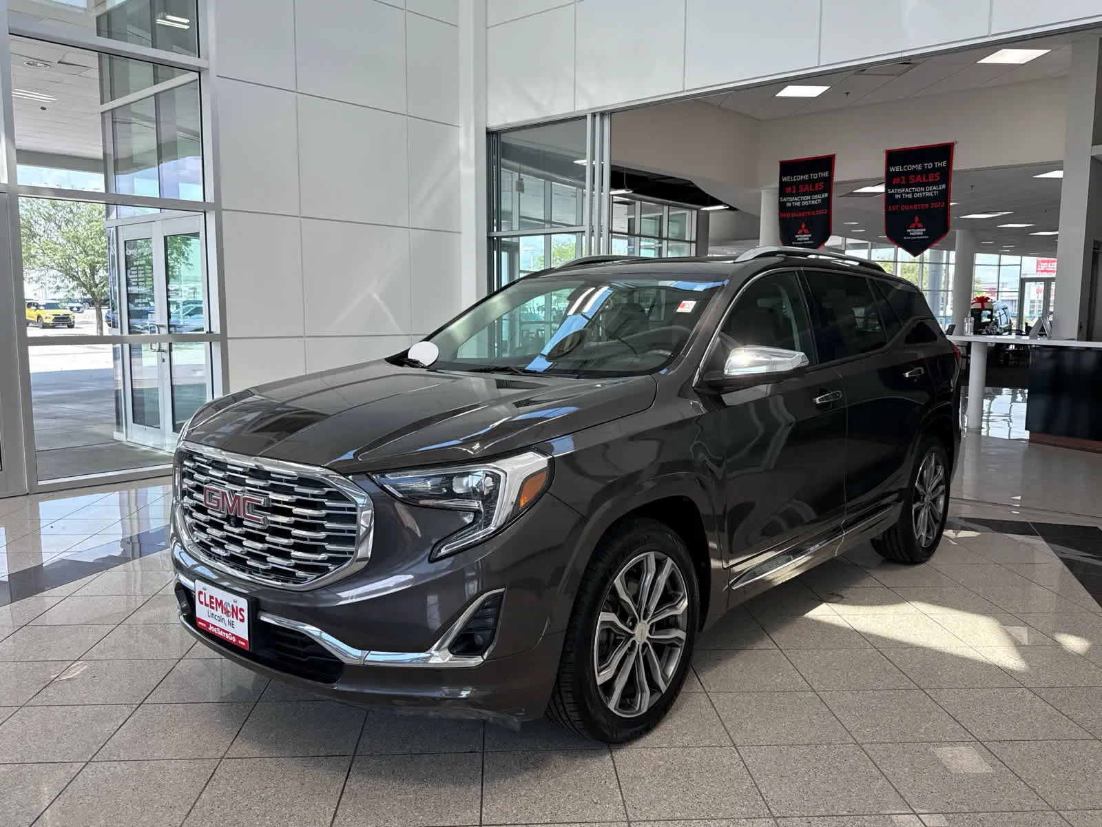 Gray 2019 GMC Terrain Denali for sale in Lincoln, NE