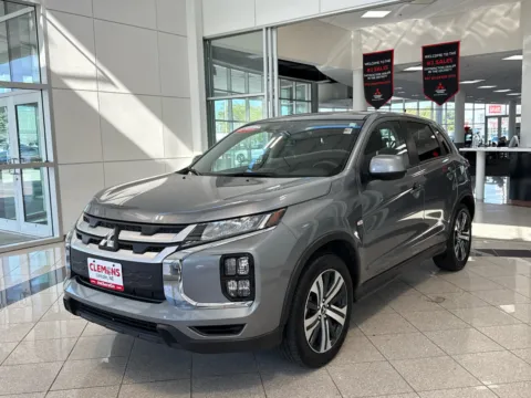 Gray 2024 Mitsubishi Outlander Sport ES for sale in Lincoln, NE