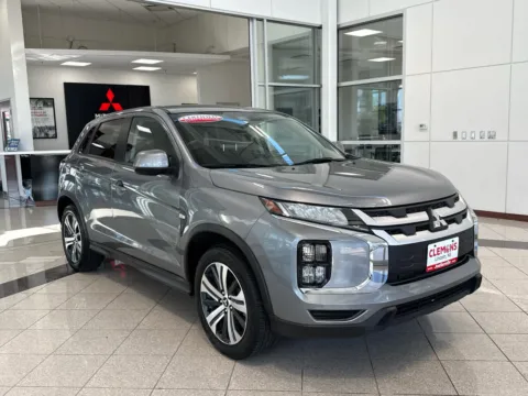 Another view of 2024 Mitsubishi Outlander Sport ES for sale in Lincoln, NE at Clemons Mitsubishi