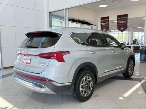 More photos of 2021 Hyundai Santa Fe Hybrid Blue at Clemons Mitsubishi, NE