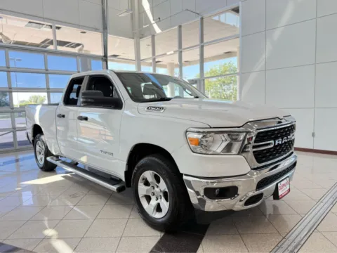 Photos of 2023 Ram 1500 Big Horn for sale in Lincoln, NE at Clemons Mitsubishi