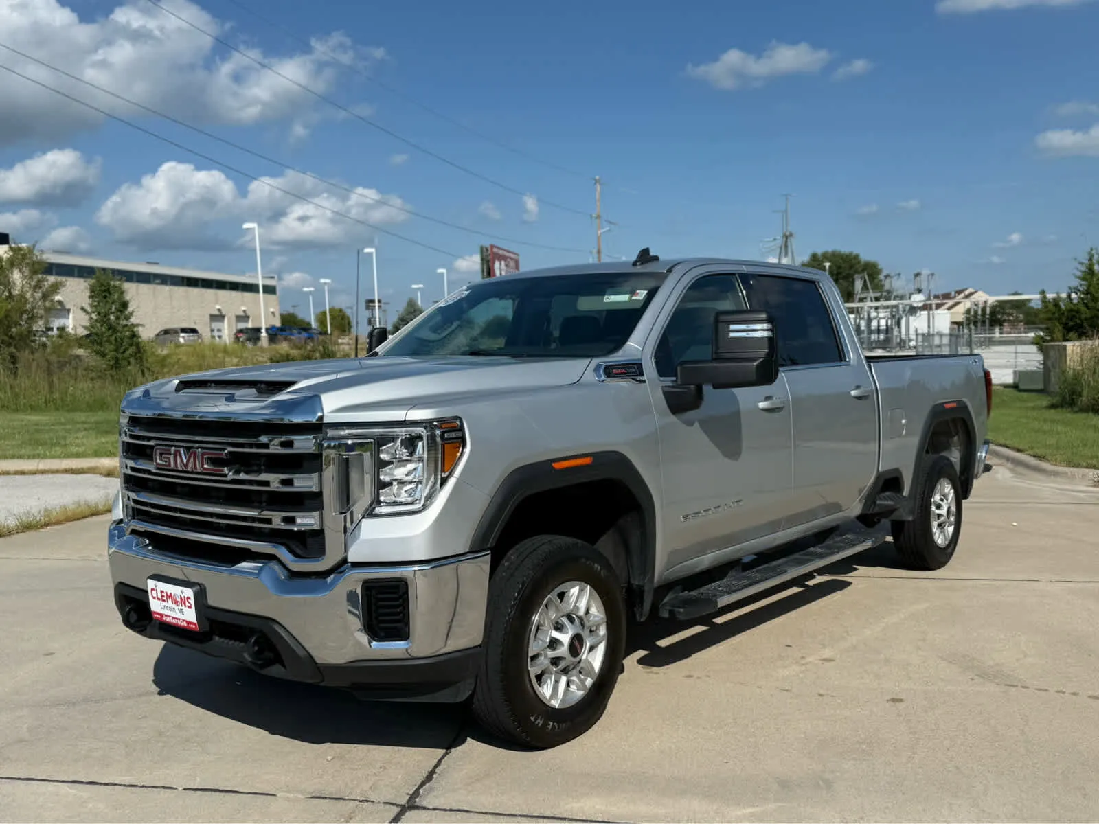Silver 2023 GMC Sierra 2500HD SLE for sale in Lincoln, NE
