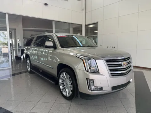 Photos of 2015 Cadillac Escalade ESV Platinum for sale in Lincoln, NE at Clemons Mitsubishi