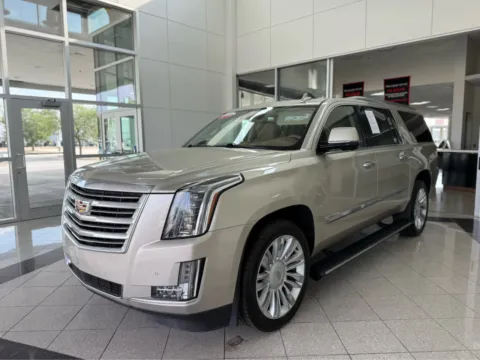 Silver 2015 Cadillac Escalade ESV Platinum for sale in Lincoln, NE