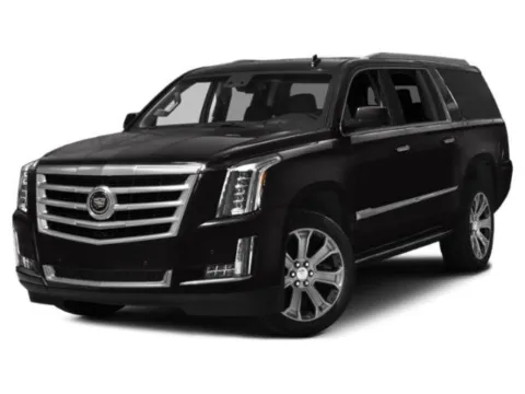 Silver 2015 Cadillac Escalade ESV Platinum for sale in Lincoln, NE
