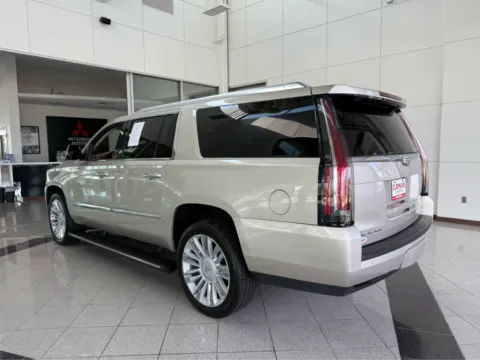 Another view of 2015 Cadillac Escalade ESV Platinum for sale in Lincoln, NE at Clemons Mitsubishi