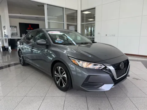Photos of 2023 Nissan Sentra SV for sale in Lincoln, NE at Clemons Mitsubishi