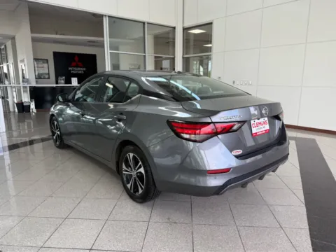 Another view of 2023 Nissan Sentra SV for sale in Lincoln, NE at Clemons Mitsubishi