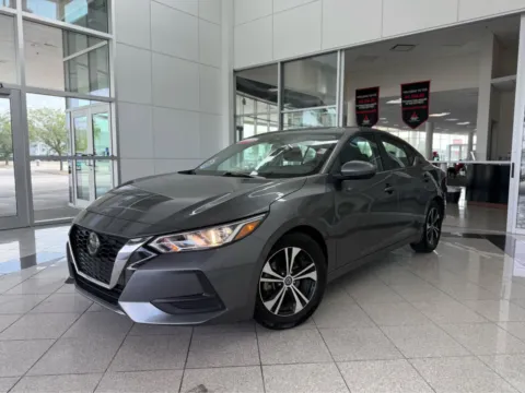 Gray 2023 Nissan Sentra SV for sale in Lincoln, NE