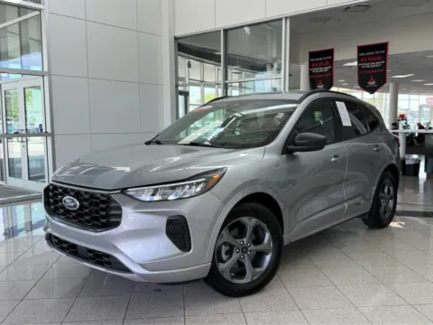 Silver 2024 Ford Escape ST-Line for sale in Lincoln, NE