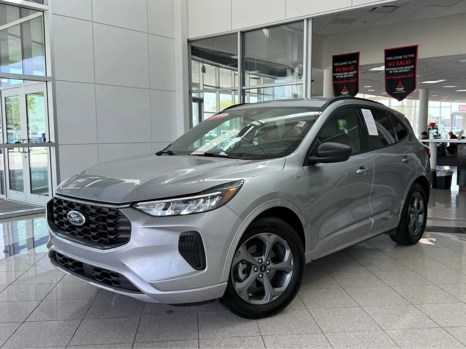 Silver 2024 Ford Escape ST-Line for sale in Lincoln, NE