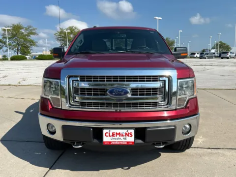 Another view of 2013 Ford F-150 XLT for sale in Lincoln, NE at Clemons Mitsubishi
