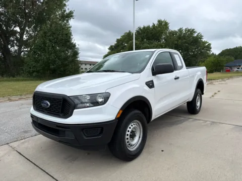 White 2021 Ford Ranger XL for sale in Lincoln, NE