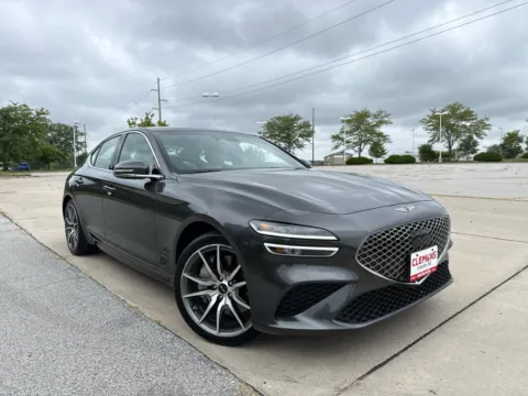 Another view of 2024 Genesis G70 2.5T for sale in Lincoln, NE at Clemons Mitsubishi