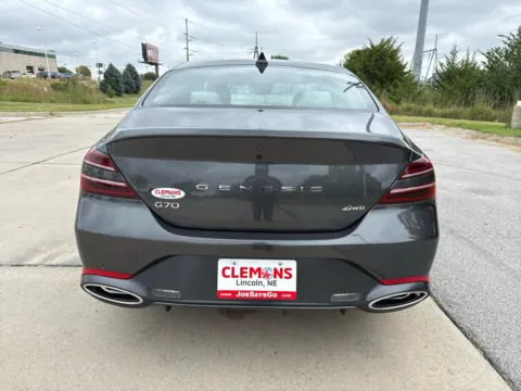 More photos of 2024 Genesis G70 2.5T at Clemons Mitsubishi, NE