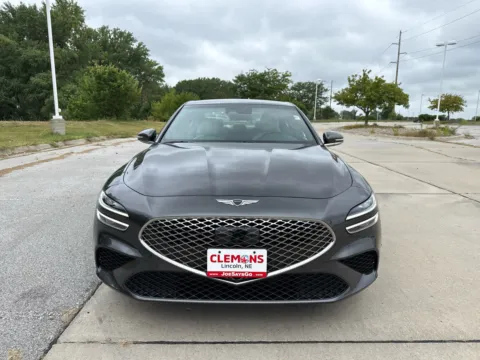 Photos of 2024 Genesis G70 2.5T for sale in Lincoln, NE at Clemons Mitsubishi