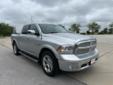 Another view of 2017 Ram 1500 Laramie for sale in Lincoln, NE at Clemons Mitsubishi