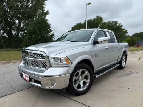 Silver 2017 Ram 1500 Laramie for sale in Lincoln, NE