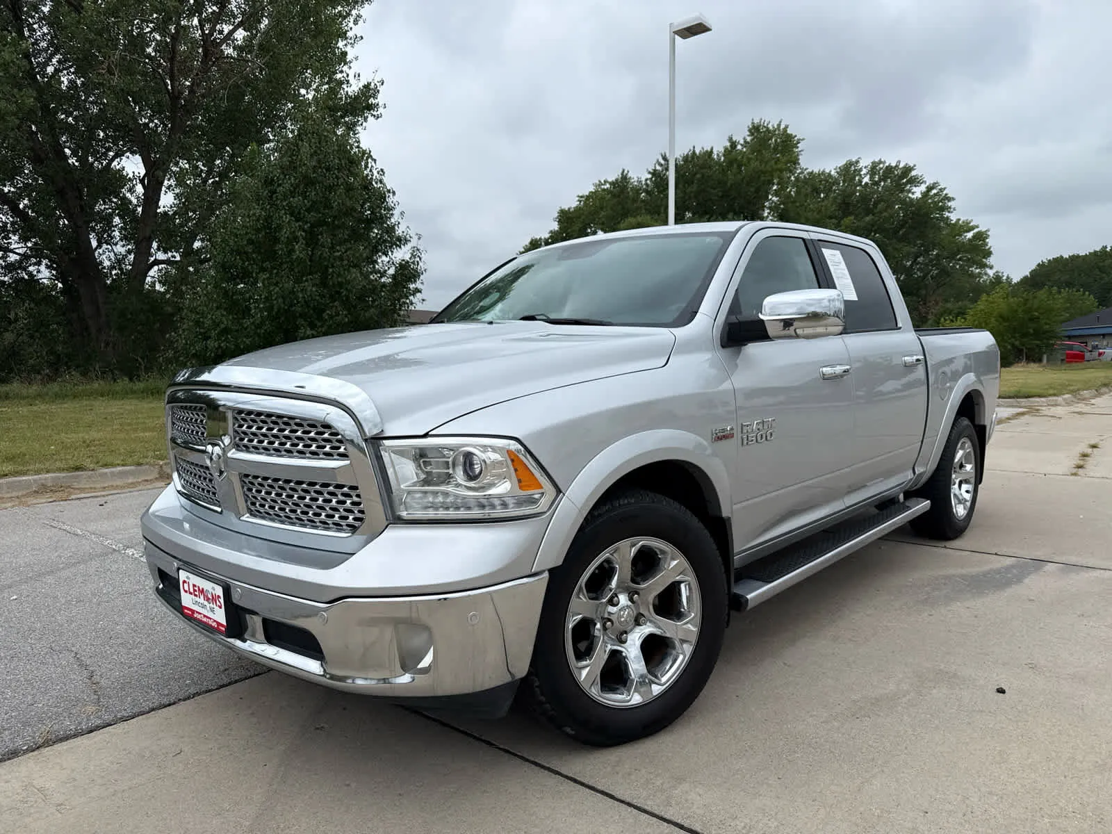 Silver 2017 Ram 1500 Laramie for sale in Lincoln, NE
