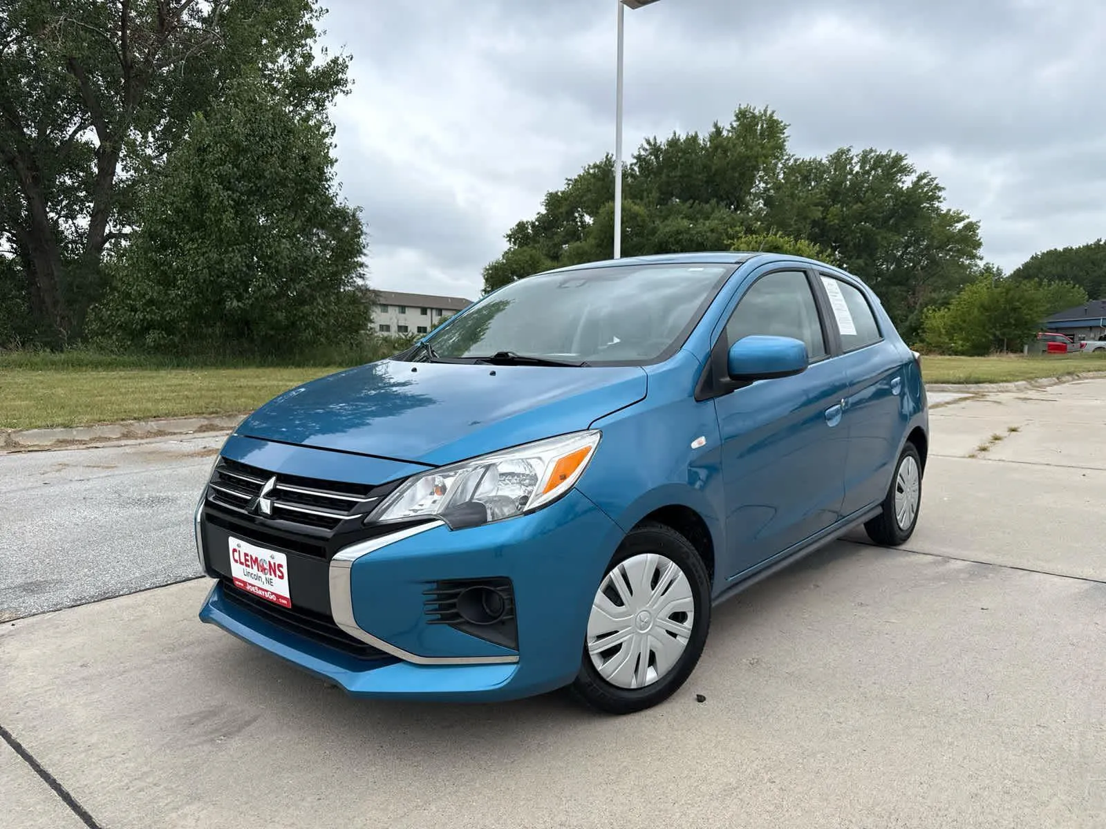 Blue 2021 Mitsubishi Mirage ES for sale in Lincoln, NE