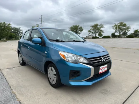 Another view of 2021 Mitsubishi Mirage ES for sale in Lincoln, NE at Clemons Mitsubishi