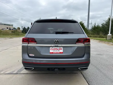 More photos of 2022 Volkswagen Atlas 3.6L V6 SE w/Technology at Clemons Mitsubishi, NE