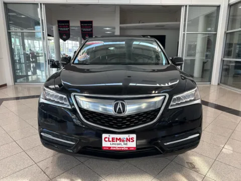 Photos of 2016 Acura MDX w/Advance for sale in Lincoln, NE at Clemons Mitsubishi