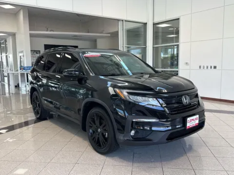 Another view of 2021 Honda Pilot Black Edition for sale in Lincoln, NE at Clemons Mitsubishi