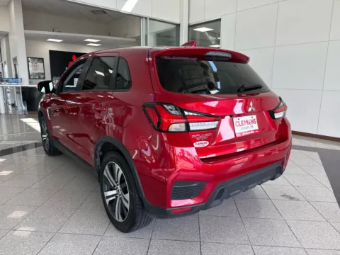 Another view of 2024 Mitsubishi Outlander Sport SE for sale in Lincoln, NE at Clemons Mitsubishi