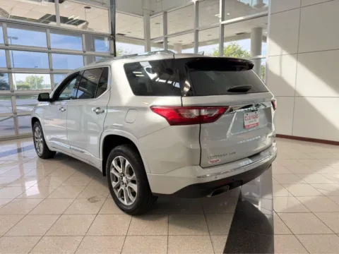 Another view of 2021 Chevrolet Traverse Premier for sale in Lincoln, NE at Clemons Mitsubishi