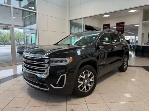 Black 2023 GMC Acadia SLT for sale in Lincoln, NE
