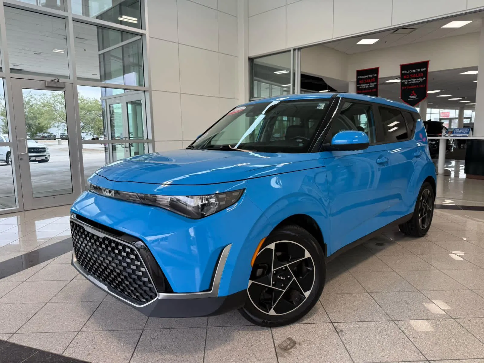 Blue 2023 Kia Soul EX for sale in Lincoln, NE