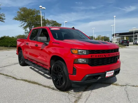 Photos of 2020 Chevrolet Silverado 1500 Custom for sale in Lincoln, NE at Clemons Mitsubishi