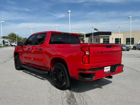 Another view of 2020 Chevrolet Silverado 1500 Custom for sale in Lincoln, NE at Clemons Mitsubishi