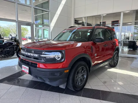 White 2024 Ford Bronco Sport Big Bend for sale in Lincoln, NE