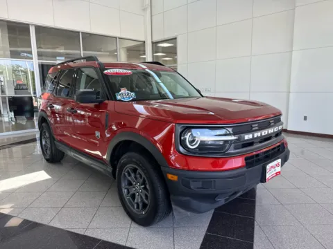 Another view of 2024 Ford Bronco Sport Big Bend for sale in Lincoln, NE at Clemons Mitsubishi