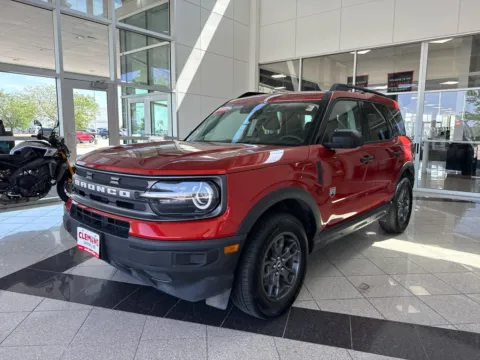 Red 2024 Ford Bronco Sport Big Bend for sale in Lincoln, NE