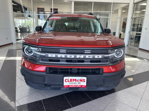 Photos of 2024 Ford Bronco Sport Big Bend for sale in Lincoln, NE at Clemons Mitsubishi
