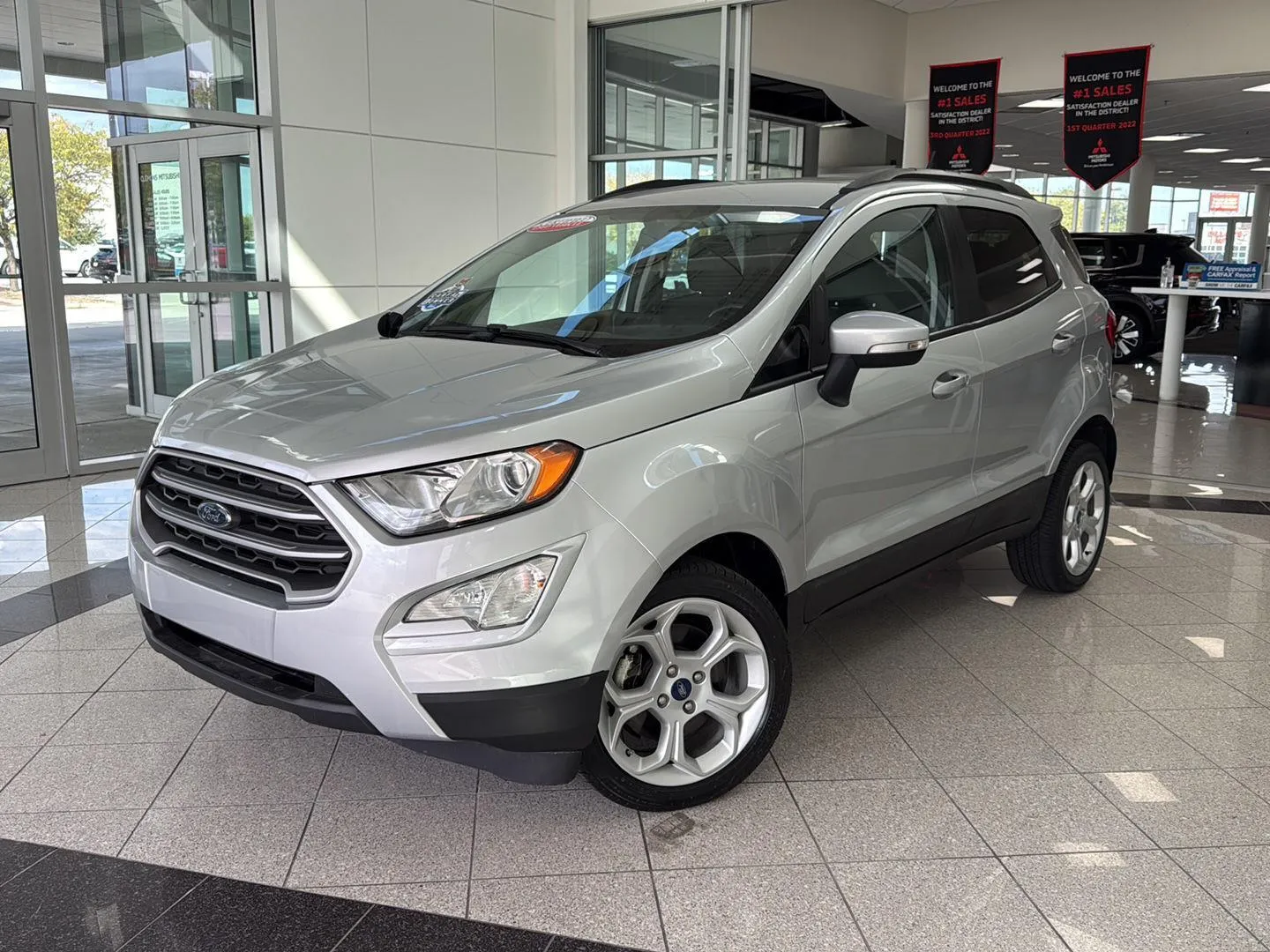 Silver 2021 Ford EcoSport SE for sale in Lincoln, NE