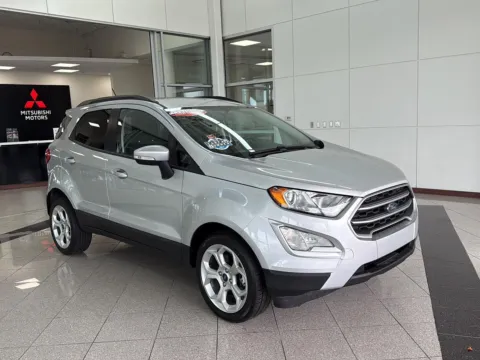 Photos of 2021 Ford EcoSport SE for sale in Lincoln, NE at Clemons Mitsubishi