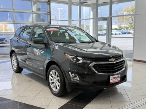 Photos of 2020 Chevrolet Equinox LS for sale in Lincoln, NE at Clemons Mitsubishi