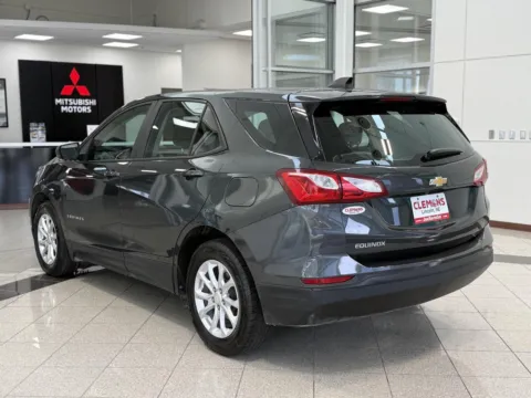 Another view of 2020 Chevrolet Equinox LS for sale in Lincoln, NE at Clemons Mitsubishi